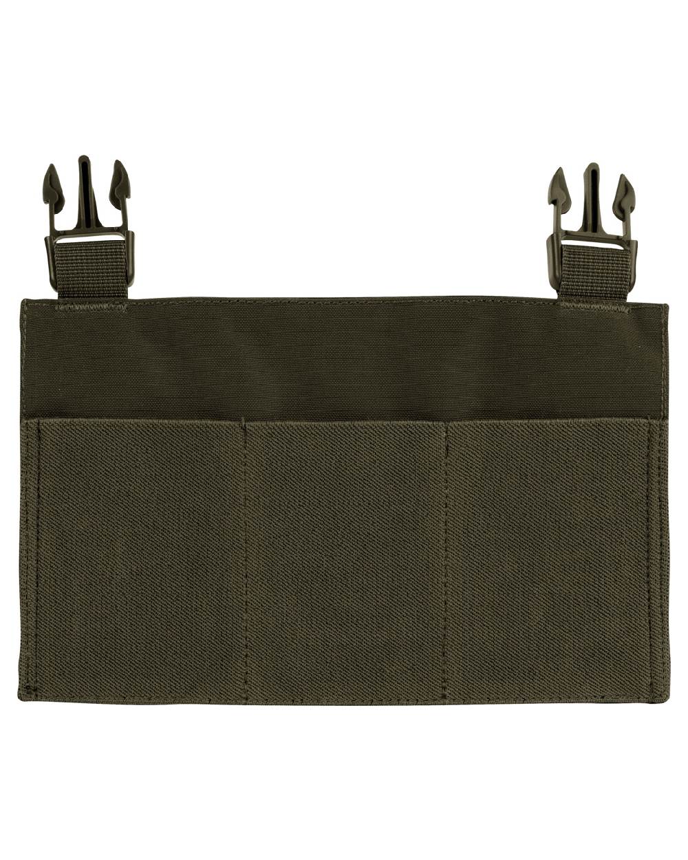 Green Coloured Viper VX Buckle Up Rifle Mag Panel on white background #colour_green