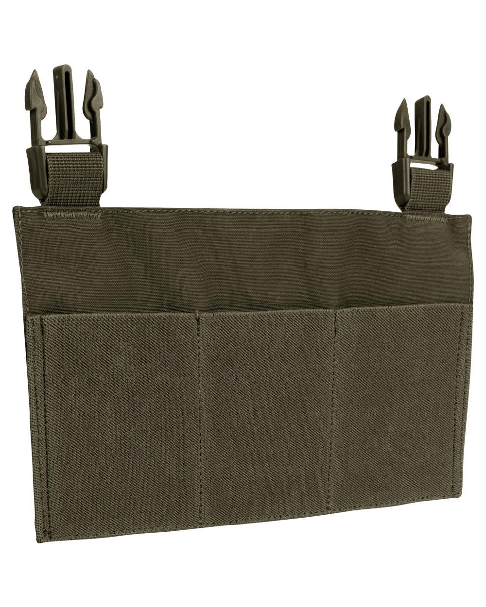 Green Coloured Viper VX Buckle Up Rifle Mag Panel on white background #colour_green