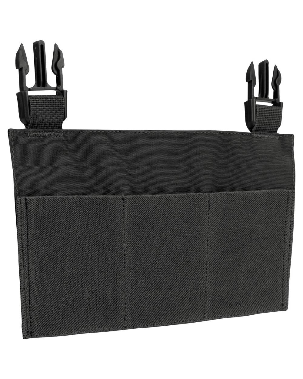 Titanium Coloured Viper VX Buckle Up Rifle Mag Panel on white background #colour_titanium