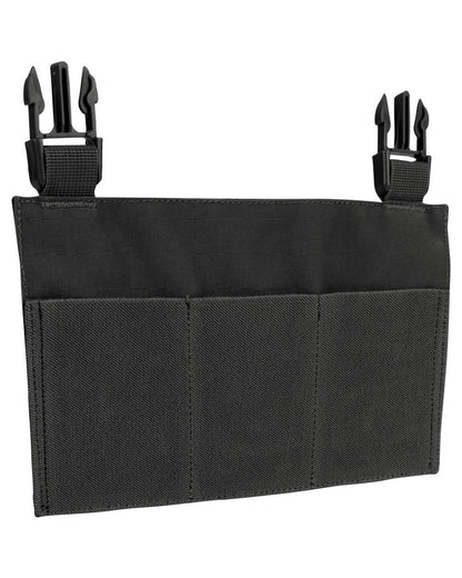 Titanium Coloured Viper VX Buckle Up Rifle Mag Panel on white background #colour_titanium