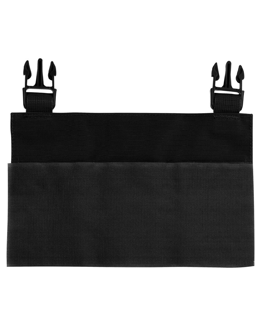 VCAM Black Coloured Viper VX Buckle Up Rifle Mag Panel on white background #colour_vcam-black