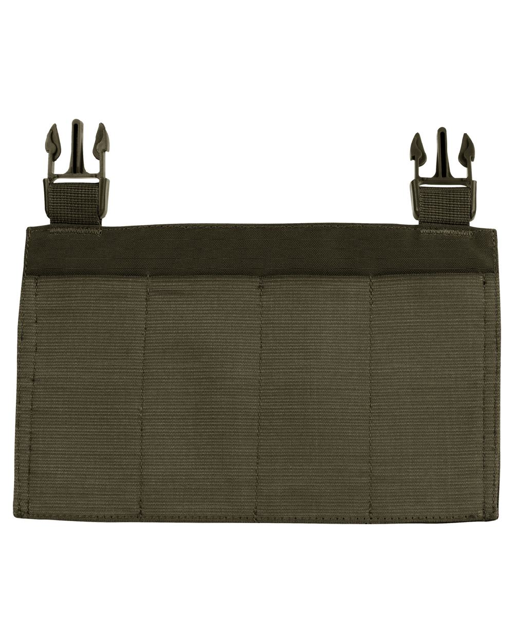 Green Coloured Viper VX Buckle Up SMG Mag Panel on white background #colour_green