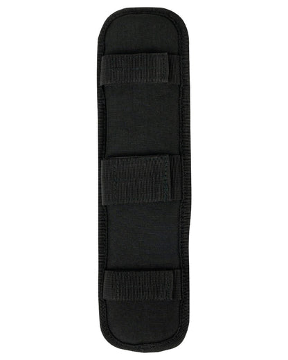 Black Coloured Viper VX Buckle Up Sling Pack on white background #colour_black
