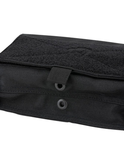 Black Coloured Viper VX Buckle Up Utility Rig on white background #colour_black