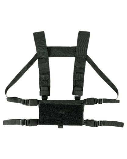 Black Coloured Viper VX Buckle Up Utility Rig on white background #colour_black