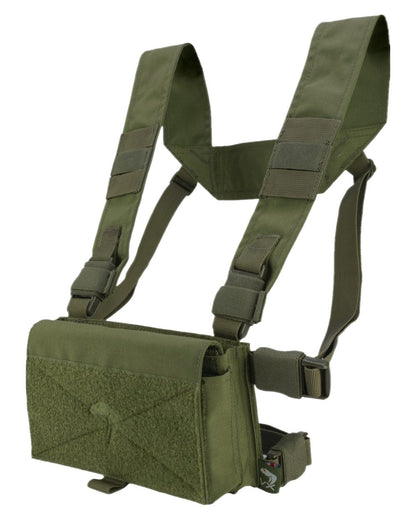 Green Coloured Viper VX Buckle Up Utility Rig on white background #colour_green