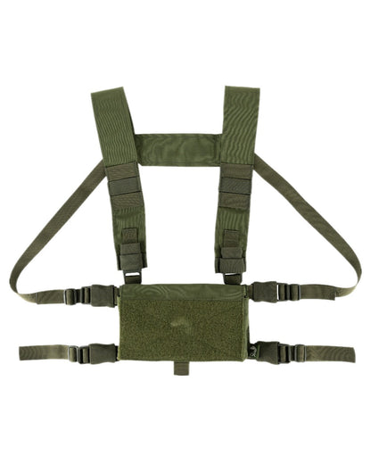 Green Coloured Viper VX Buckle Up Utility Rig on white background #colour_green