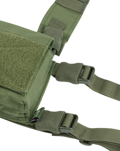 Green Coloured Viper VX Buckle Up Utility Rig on white background #colour_green