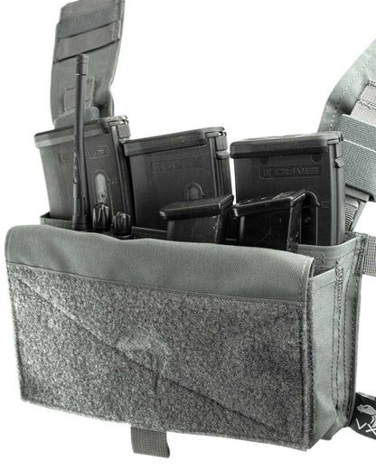 Titanium Coloured Viper VX Buckle Up Utility Rig on white background #colour_titanium