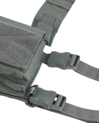 Titanium Coloured Viper VX Buckle Up Utility Rig on white background #colour_titanium