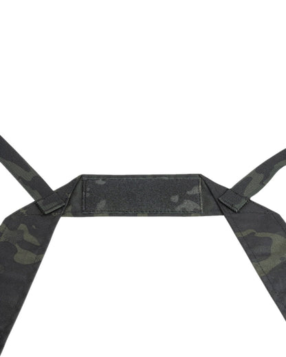 VCAM Black Coloured Viper VX Buckle Up Utility Rig on white background #colour_vcam-black