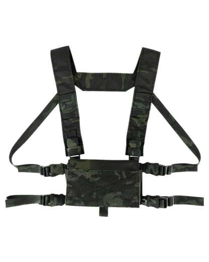VCAM Black Coloured Viper VX Buckle Up Utility Rig on white background #colour_vcam-black