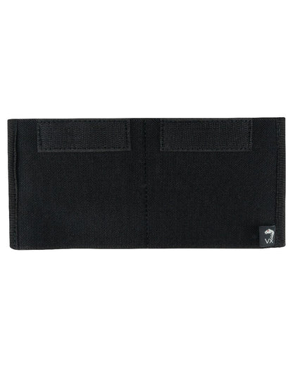 Black Coloured Viper VX Double Rifle Mag Sleeve XL on white background #colour_black