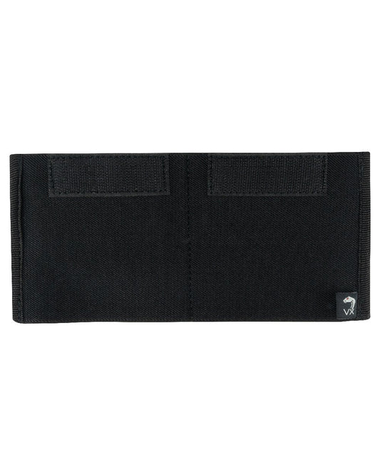 Black Coloured Viper VX Double Rifle Mag Sleeve XL on white background #colour_black
