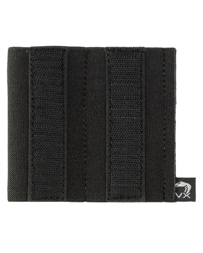 Black Coloured Viper VX Double SMG Mag Sleeve on white background #colour_black