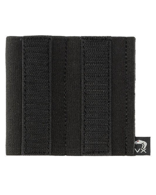 Black Coloured Viper VX Double SMG Mag Sleeve on white background #colour_black