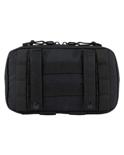 Black Coloured Viper VX Lazer Mag/Admin Panel on white background #colour_black