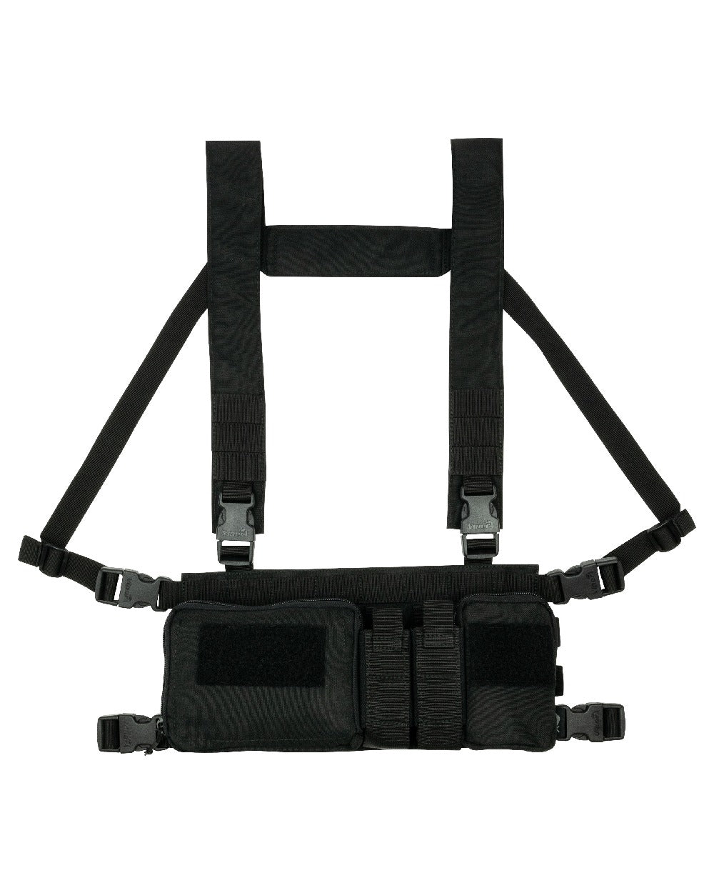 Black Coloured Viper VX Multi Weapon System Set on white background #colour_black