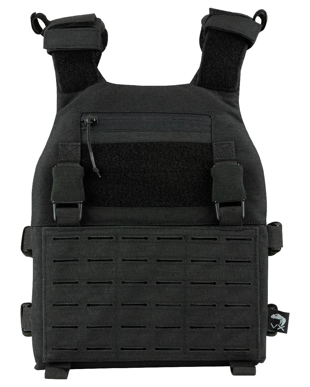Black Coloured Viper VX Multi Weapon System Set on white background #colour_black