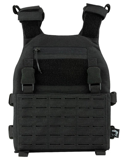 Black Coloured Viper VX Multi Weapon System Set on white background #colour_black