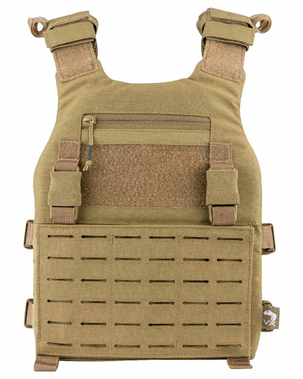 Coyote Coloured Viper VX Multi Weapon System Set on white background #colour_coyote