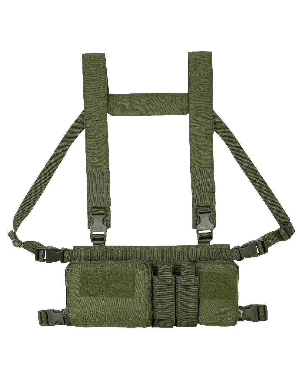 Green Coloured Viper VX Multi Weapon System Set on white background #colour_green