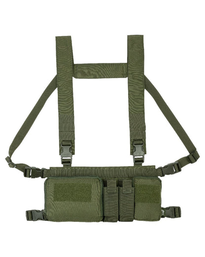 Green Coloured Viper VX Multi Weapon System Set on white background #colour_green