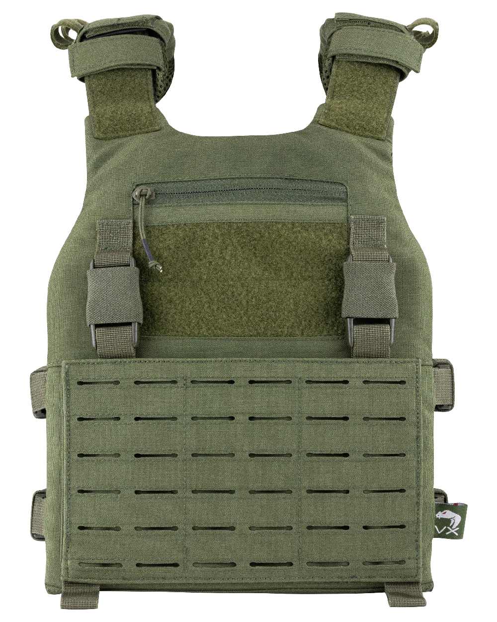 Green Coloured Viper VX Multi Weapon System Set on white background #colour_green