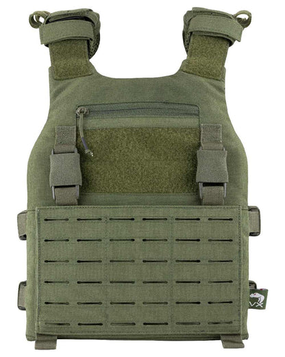 Green Coloured Viper VX Multi Weapon System Set on white background #colour_green