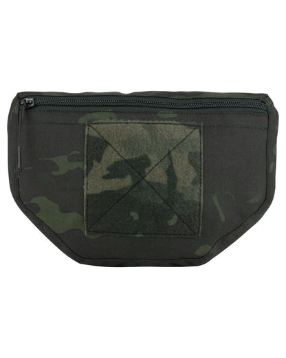 VCAM Black Coloured Viper VX Multi Weapon System Set on white background #colour_vcam-black