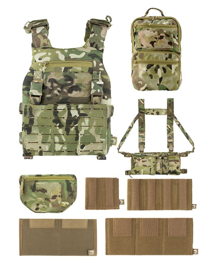 VCAM Coloured Viper VX Multi Weapon System Set on white background #colour_vcam