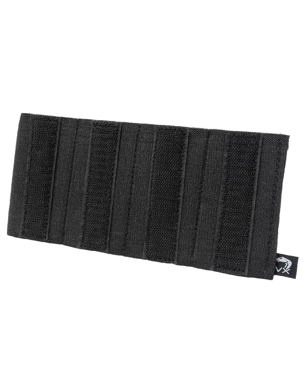 Black Coloured Viper VX Quad SMG Mag Sleeve on white background #colour_black