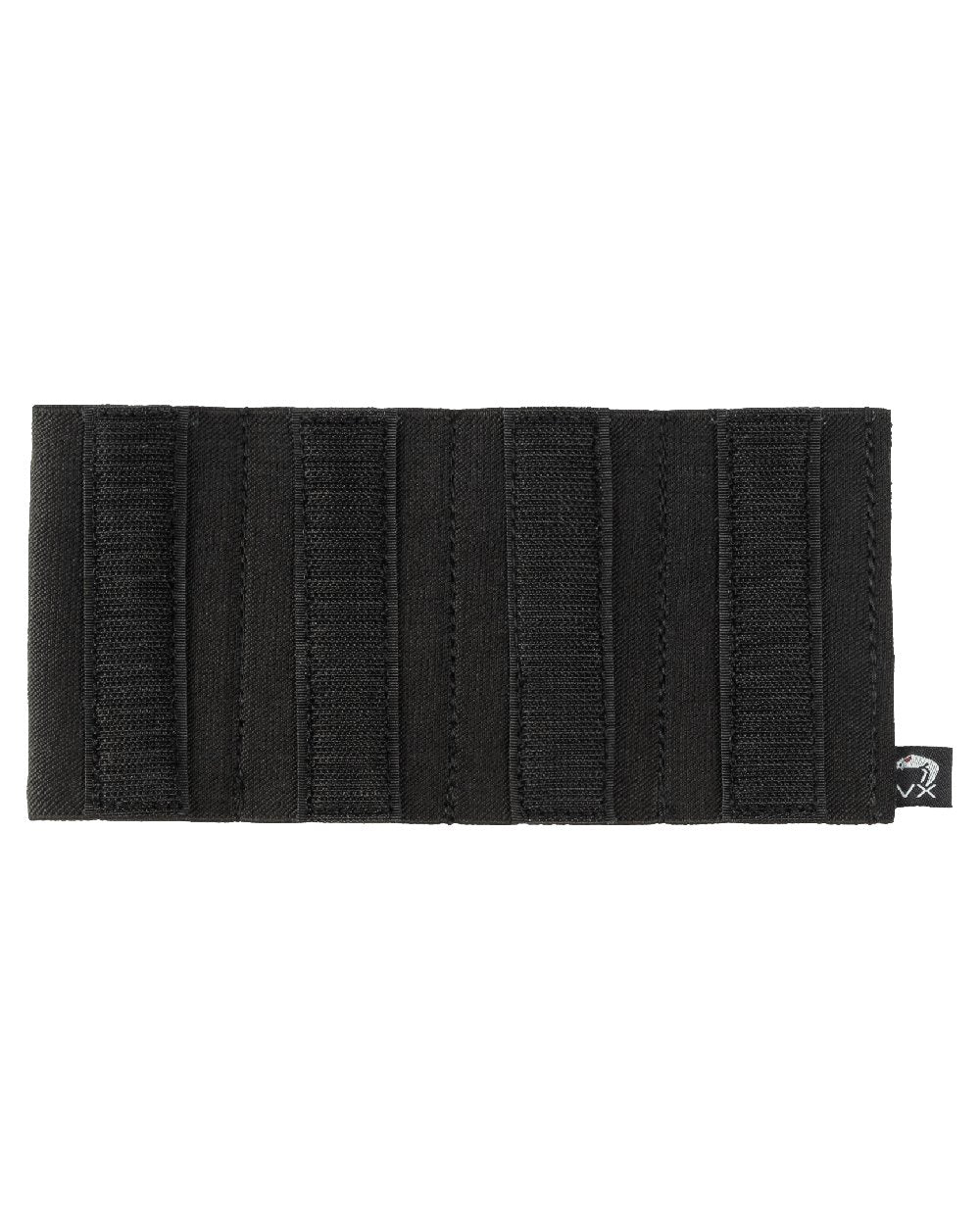 Black Coloured Viper VX Quad SMG Mag Sleeve on white background #colour_black