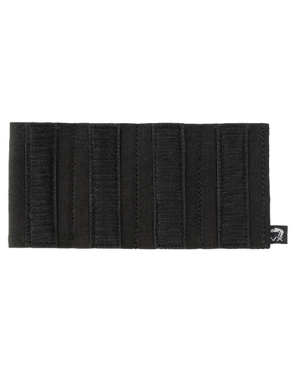 Black Coloured Viper VX Quad SMG Mag Sleeve on white background #colour_black
