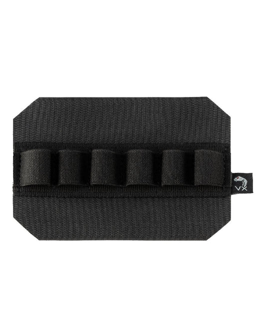 Black Coloured Viper VX Shotgun Cartridge Holder on white background #colour_black