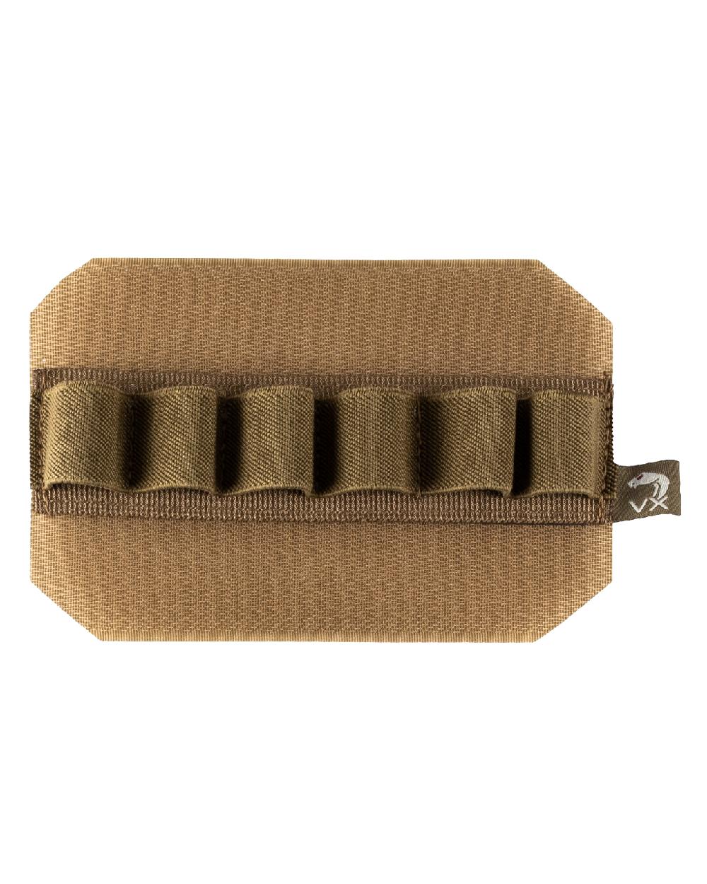 Dark Coyote Coloured Viper VX Shotgun Cartridge Holder on white background #colour_dark-coyote