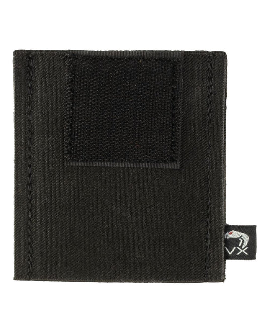Black Coloured Viper VX Single Rifle Mag Sleeve on white background #colour_black