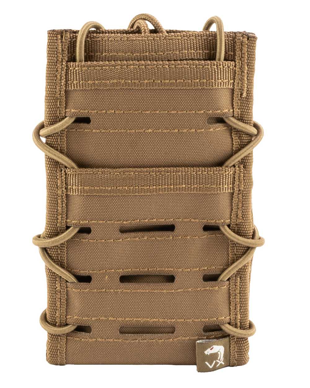 Dark Coyote Coloured Viper VX Smart Phone Pouch on white background #colour_dark-coyote