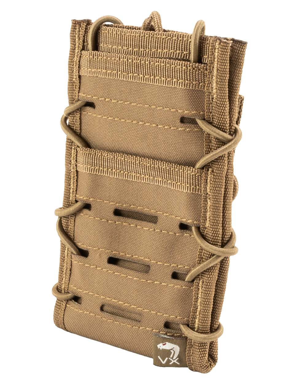 Dark Coyote Coloured Viper VX Smart Phone Pouch on white background #colour_dark-coyote