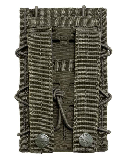 Green Coloured Viper VX Smart Phone Pouch on white background #colour_green