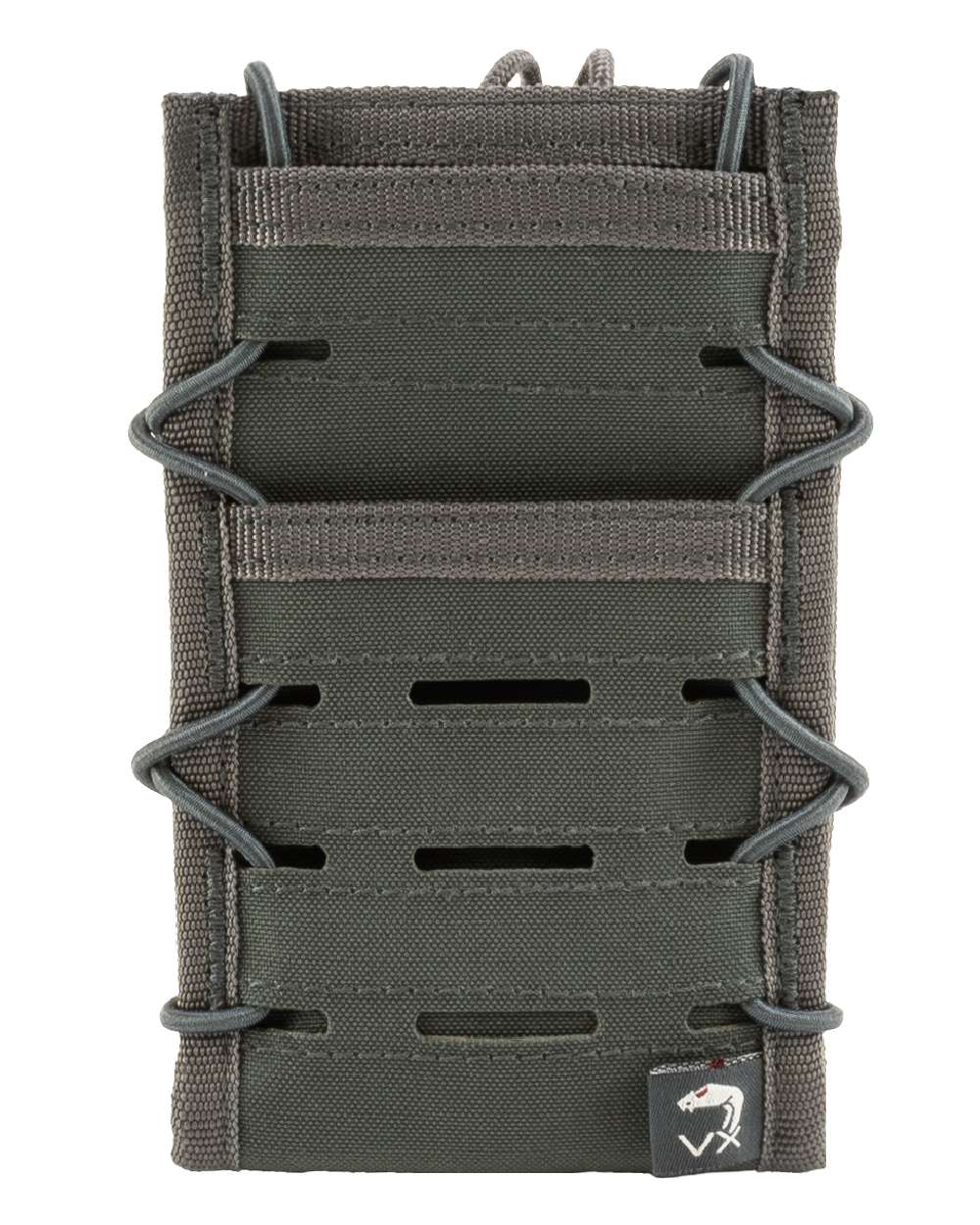 Titanium Coloured Viper VX Smart Phone Pouch on white background #colour_titanium