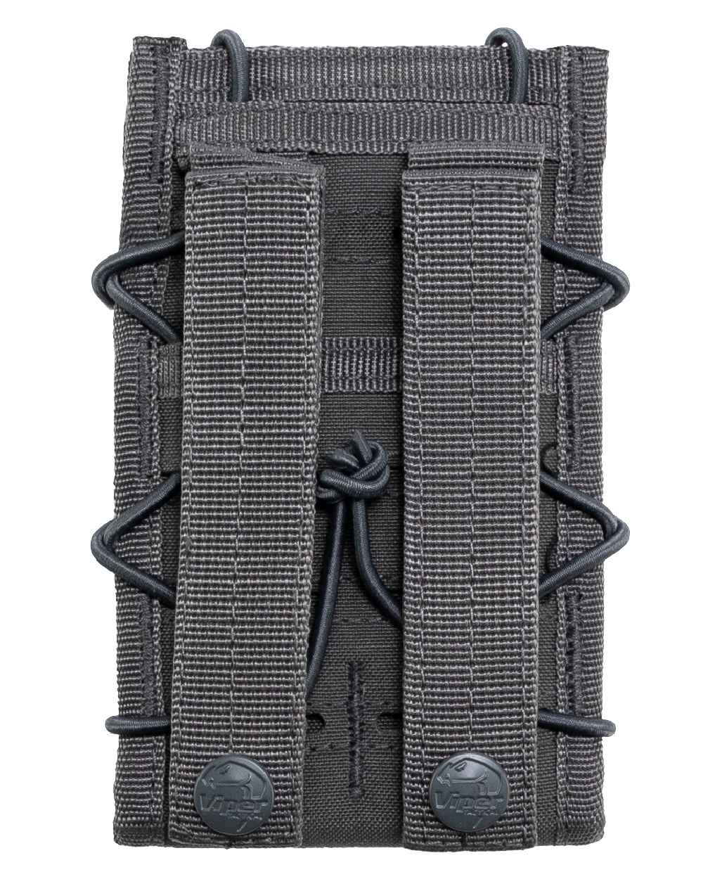 Titanium Coloured Viper VX Smart Phone Pouch on white background #colour_titanium