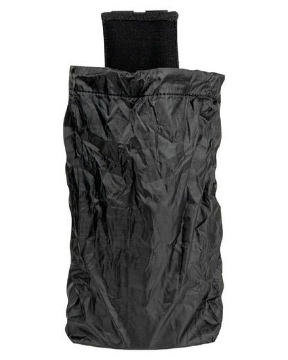 Black Coloured Viper VX Stuffa Dump Bag on white background #colour_black