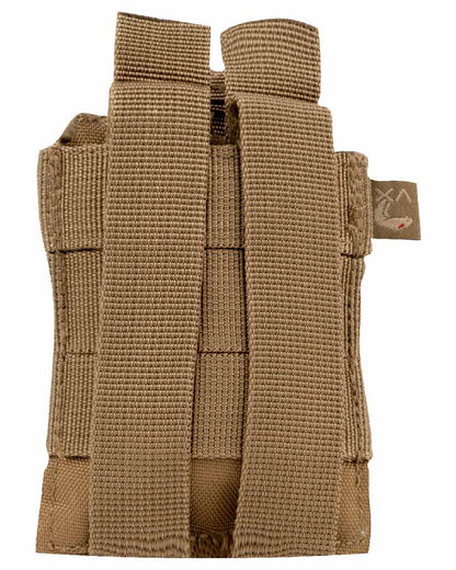 Dark Coyote Coloured Viper VX Stuffa Dump Bag on white background #colour_dark-coyote