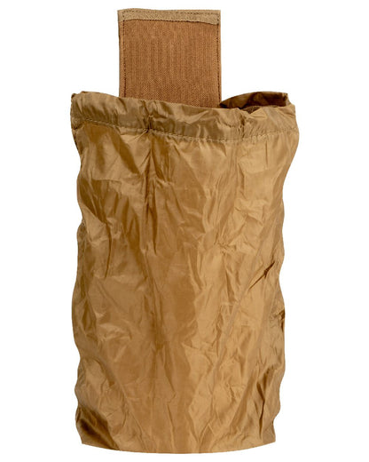 Dark Coyote Coloured Viper VX Stuffa Dump Bag on white background #colour_dark-coyote