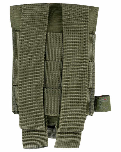 Green Coloured Viper VX Stuffa Dump Bag on white background #colour_green
