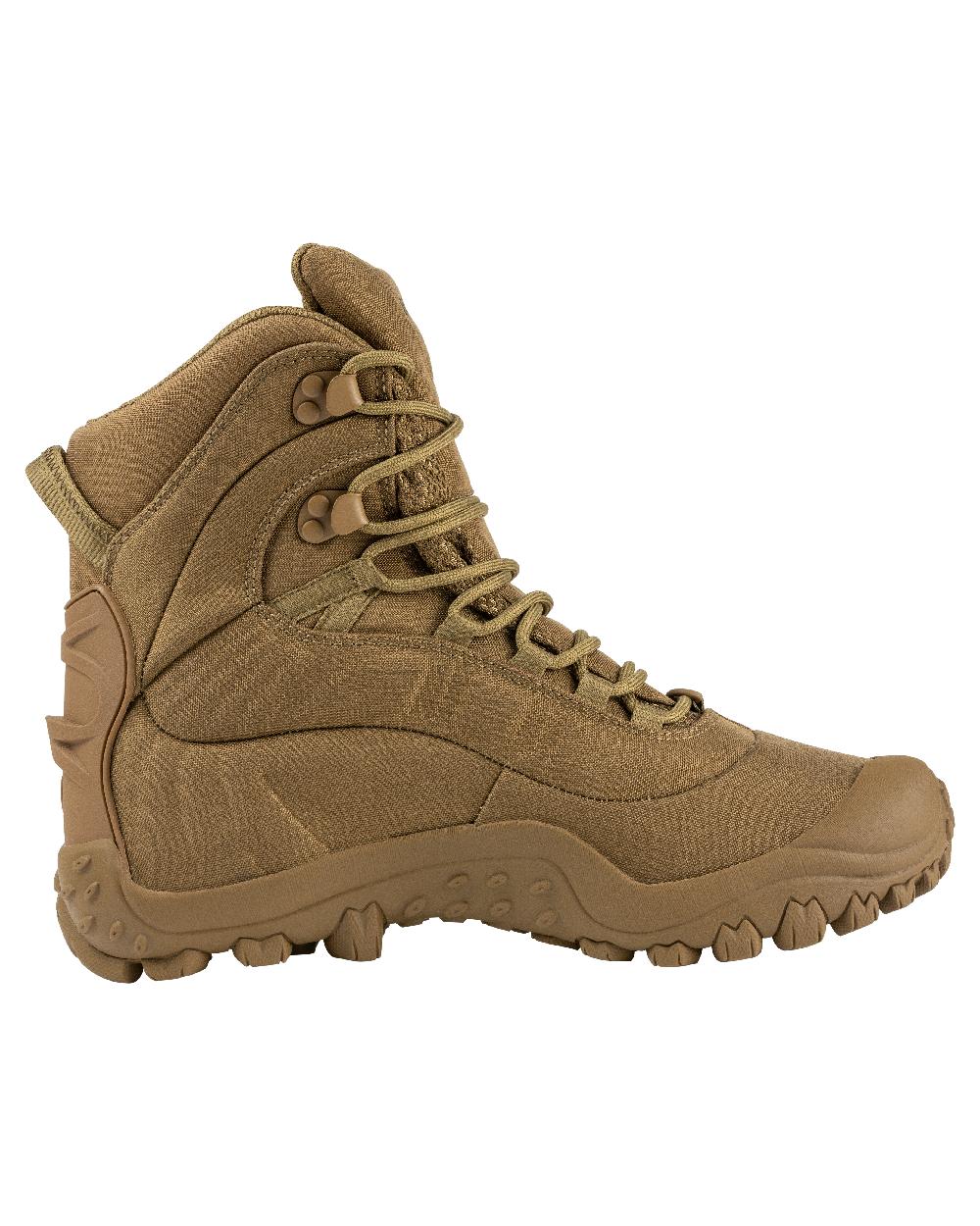 Coyote Coloured Viper Venom Boots on white background #colour_coyote