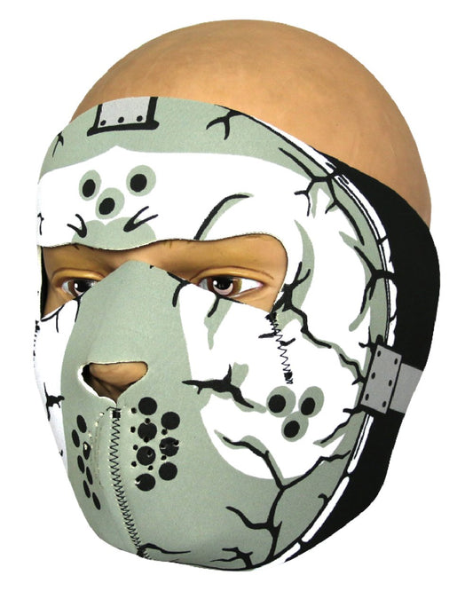 Hockey Style Viper Neoprene Full Face Mask on white background #style_hockey