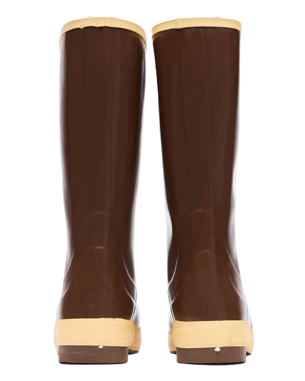 Copper-Tan Coloured Xtratuf 15" Legacy Plain Toe Fishing Boots on white background #colour_copper-tan