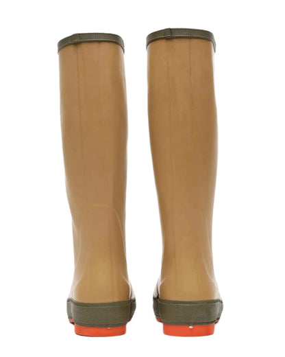 Sahara Coloured Xtratuf Womens 15" Legacy Fishing Boots on white background #colour_sahara
